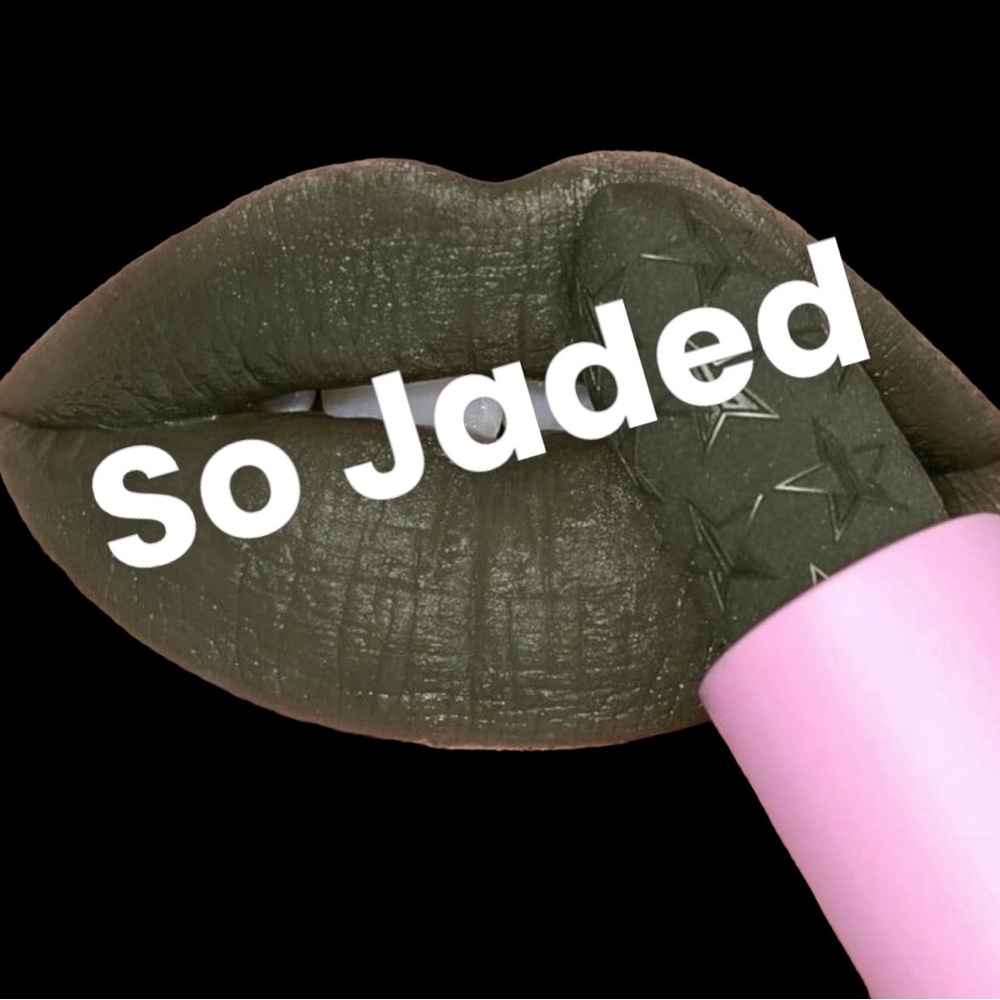 Jeffree Star So Jaded Velvet Trap Lipstick